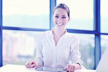 Image showing business woman at  office