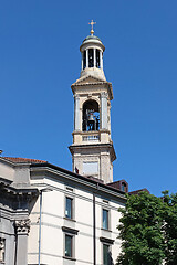 Image showing Bergamo Bell Tower