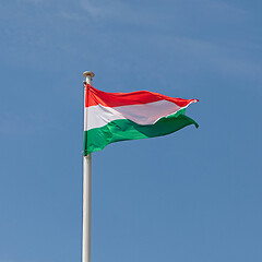 Image showing Hungary Flag