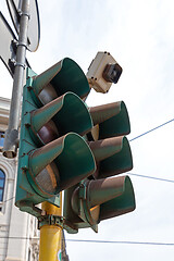 Image showing Sensor Traffic Lights