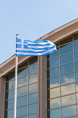 Image showing Greece Flag