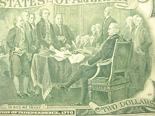 Image showing Declaration of Independence