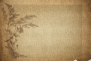 Image showing old parchment paper