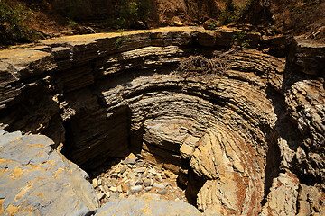 Image showing dry entrance to the underground river, Madagascar