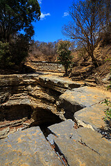 Image showing dry entrance to the underground river, Madagascar