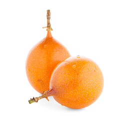 Image showing Passion fruit maracuja granadilla