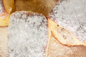 Image showing Buchty - Czech traditional food