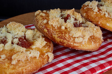 Image showing Kolace - Czech traditional sweet dessert