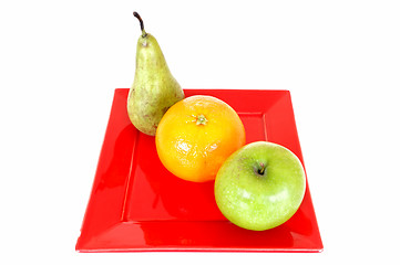 Image showing Fresh fruits