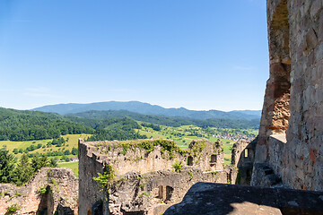 Image showing Castle Hochburg at Emmendingen