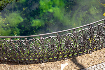 Image showing the Danube spring in Donaueschingen Germany