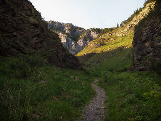 Image showing Beauty day in the mountains