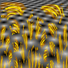 Image showing Abstract 3d background