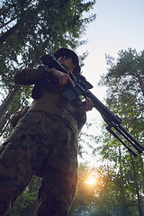 Image showing soldier portrait