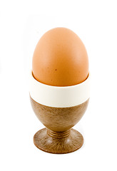 Image showing Soft Boiled Egg