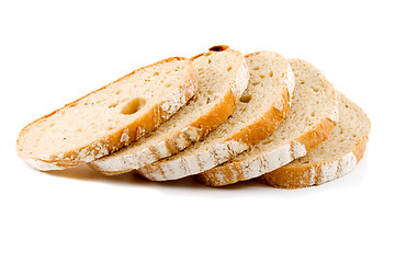 Image showing White bread