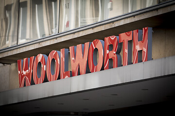 Image showing Woolworth