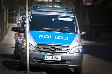 Image showing Polizei