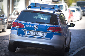 Image showing Polizei