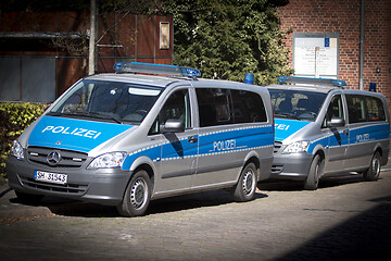 Image showing Polizei