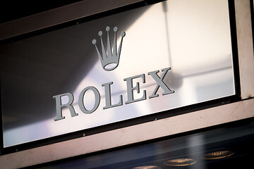 Image showing Rolex Store