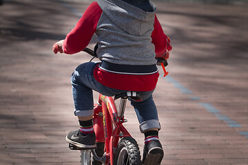 Image showing Learning to Ride