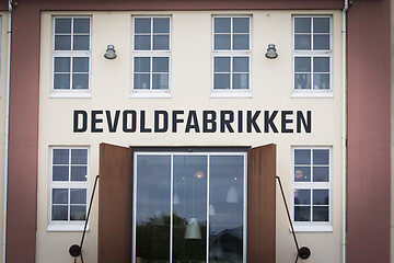 Image showing Devoldfabrikken