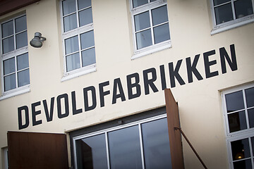 Image showing Devoldfabrikken