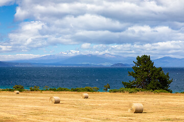 Image showing ocean landscape scenery background