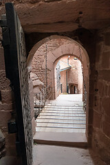 Image showing Haut-Koenigsbourg in France