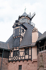 Image showing Haut-Koenigsbourg in France