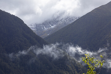 Image showing mountain view in New Zealand