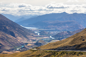 Image showing Landscape scenery in south New Zealand