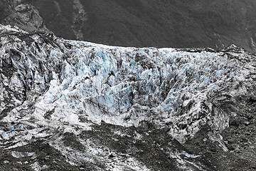 Image showing Franz Josef Glacier, New Zealand