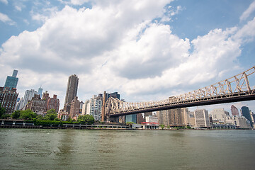 Image showing Queensboro Bridge New York