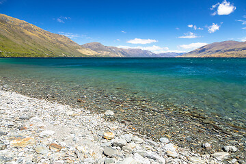 Image showing lake Wanaka; New Zealand south island