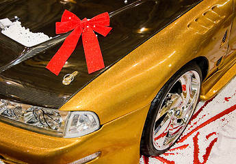 Image showing A Car As A Gift