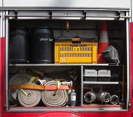 Image showing Fire Equipment Locker