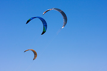 Image showing Kite Surfing