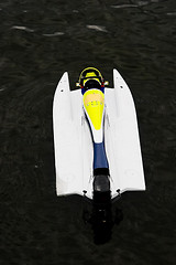 Image showing Formula one Boat