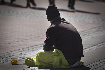 Image showing Beggar