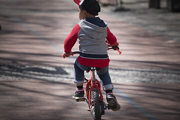 Image showing Learning to Ride