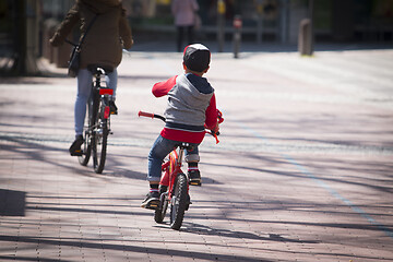 Image showing Learning to Ride