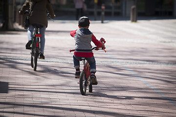 Image showing Learning to Ride