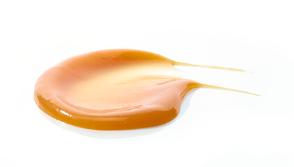 Image showing melted caramel drop