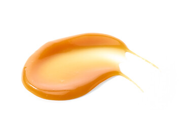 Image showing melted caramel drop