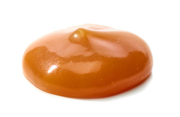 Image showing melted caramel drop