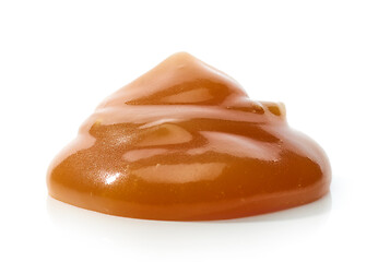 Image showing melted caramel drop