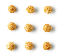 Image showing breakfast cereal balls