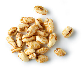 Image showing breakfast cereal grains